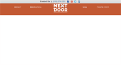 Desktop Screenshot of dantenextdoor.com